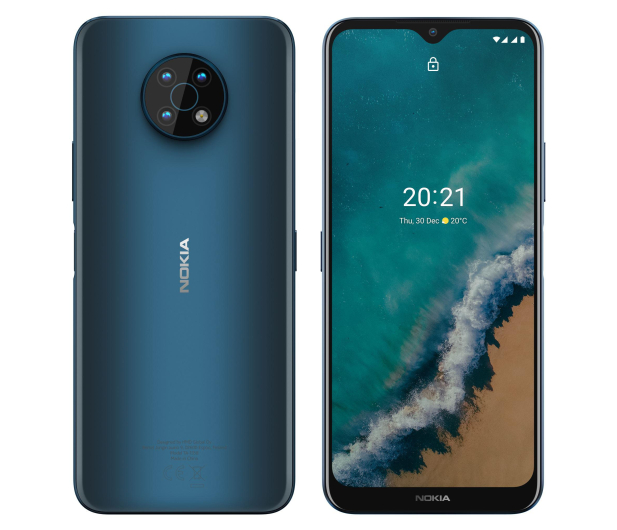Nokia G50 Dual SIM 4/128GB niebieski 5G - 684893 - zdjęcie